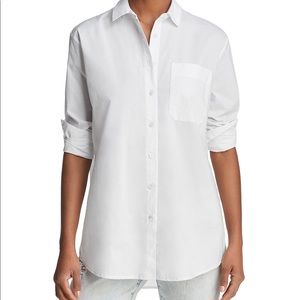 ANTHONY THOMAS MELILLO | White Button Up blouse